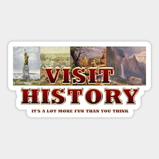 Visit History Sticker